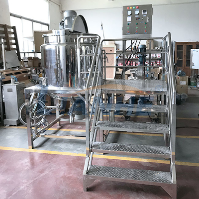Máquina de mistura detergente líquida 150L de aço inoxidável do champô elétrico