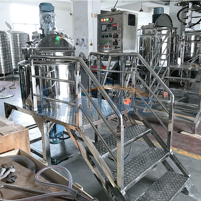 Máquina de mistura detergente líquida 150L de aço inoxidável do champô elétrico