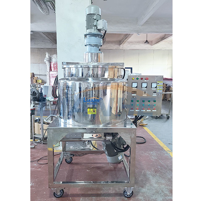 Sanitizer que faz a misturador 300L do emulsivo do homogenizador o projeto móvel