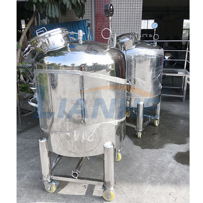 Tanque de armazenamento inoxidável Leakproof de SUS316L de múltiplos propósitos