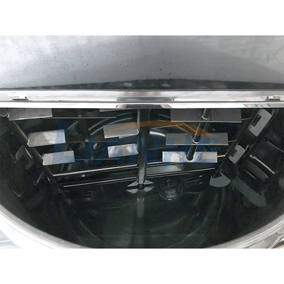 Máquina do misturador do sabão líquido de LIANHE 2.2kw, misturador de 2 revestimentos para o líquido da lavagem da louça
