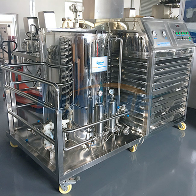 Perfume 316L de aço inoxidável que faz a máquina 500L com refrigerador