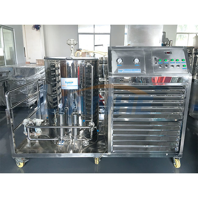Perfume 316L de aço inoxidável que faz a máquina 500L com refrigerador