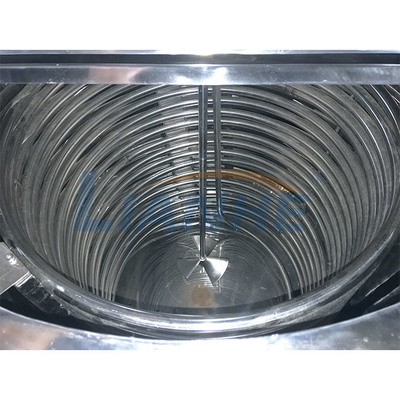 Perfume 316L de aço inoxidável que faz a máquina 500L com refrigerador