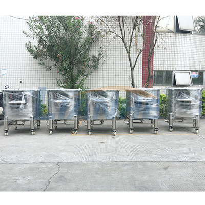 Bens anticorrosivos de aço inoxidável sanitários do tanque de armazenamento 100L-5000L