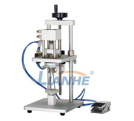 Máquina de friso multifuncional 10kg anticorrosivo da garrafa de perfume