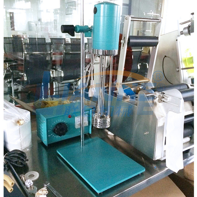 Material cosmético pequeno do misturador SUS304 do equipamento de laboratório da C.A. 220V 50Hz