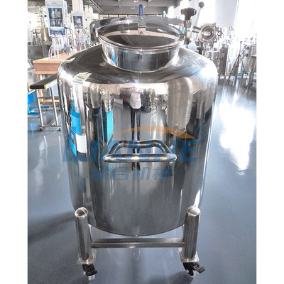 Tanque de armazenamento de aço inoxidável antiferrugem de SUS316L Leakproof para a mistura da loção