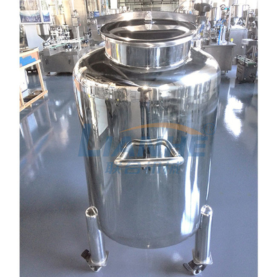 Tanques de armazenamento inoxidáveis da água do ISO para a usina