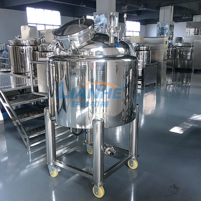 Material de aço inoxidável antiferrugem líquido dos tanques de armazenamento 50L-5000L