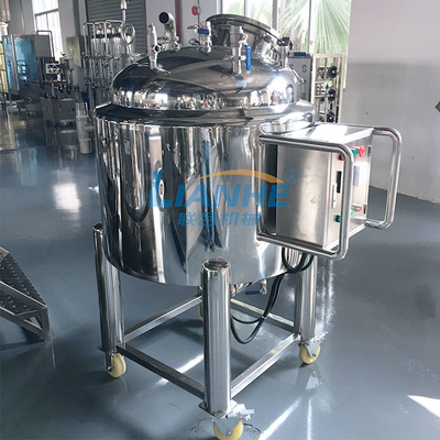Material de aço inoxidável antiferrugem líquido dos tanques de armazenamento 50L-5000L