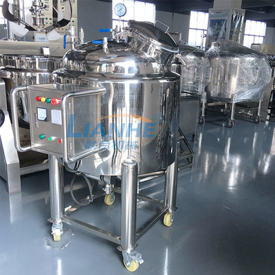 Material de aço inoxidável antiferrugem líquido dos tanques de armazenamento 50L-5000L