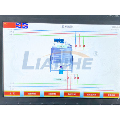 champô pequeno de 3T 65RPM que faz a máquina, máquina inoxidável do misturador da fatura de sabão
