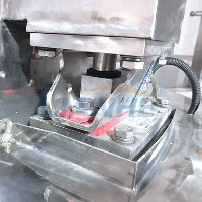 champô pequeno de 3T 65RPM que faz a máquina, máquina inoxidável do misturador da fatura de sabão