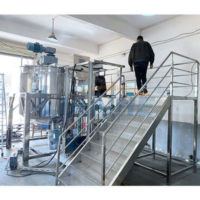 champô pequeno de 3T 65RPM que faz a máquina, máquina inoxidável do misturador da fatura de sabão