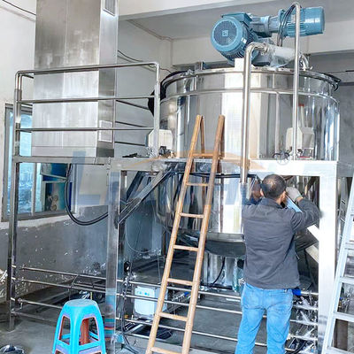 champô pequeno de 3T 65RPM que faz a máquina, máquina inoxidável do misturador da fatura de sabão