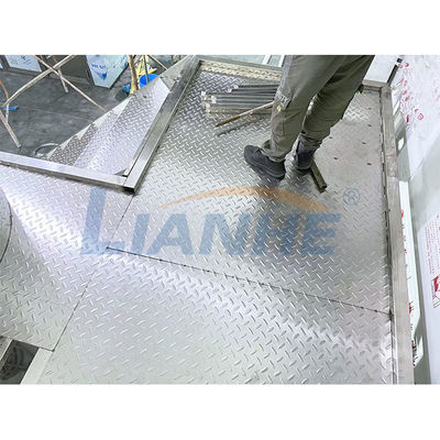 Máquina líquida detergente multifuncional 1000L 4KW do misturador prática