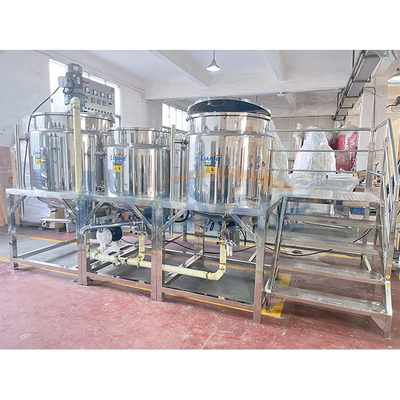 Tanque SUS304 de mistura cosmético