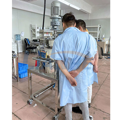 Misturador alto de aquecimento elétrico 100L do emulsivo da tesoura 3 camadas de aço inoxidável
