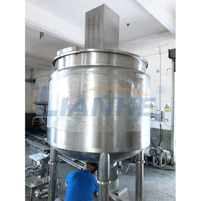 Máquina detergente da mistura do PBF 7.5KW, equipamento cosmético anticorrosivo do misturador