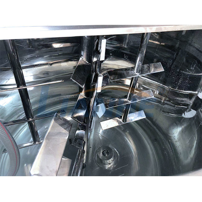 Máquina detergente da mistura do PBF 7.5KW, equipamento cosmético anticorrosivo do misturador