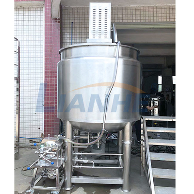 Máquina detergente da mistura do PBF 7.5KW, equipamento cosmético anticorrosivo do misturador