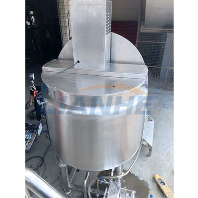 Máquina detergente da mistura do PBF 7.5KW, equipamento cosmético anticorrosivo do misturador