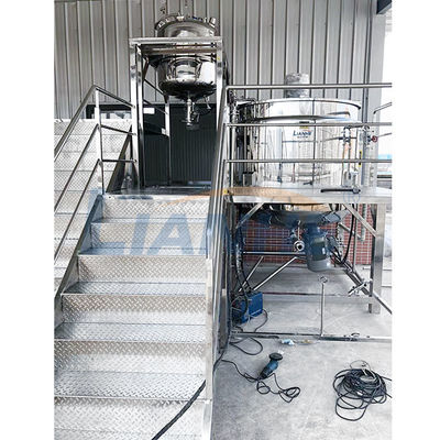 Misturador líquido da lavagem da louça de Antirusting 2000L para o champô 3000RPM