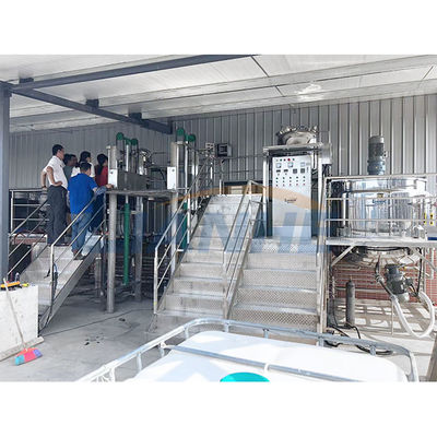 Misturador líquido da lavagem da louça de Antirusting 2000L para o champô 3000RPM