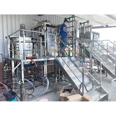 Misturador líquido da lavagem da louça de Antirusting 2000L para o champô 3000RPM