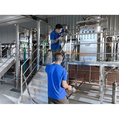 Misturador líquido da lavagem da louça de Antirusting 2000L para o champô 3000RPM