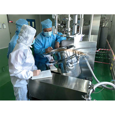 Misturador alto 50L multifuncional do emulsivo da tesoura do Mpa do vácuo 0,2