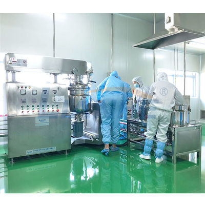 Misturador alto 50L multifuncional do emulsivo da tesoura do Mpa do vácuo 0,2