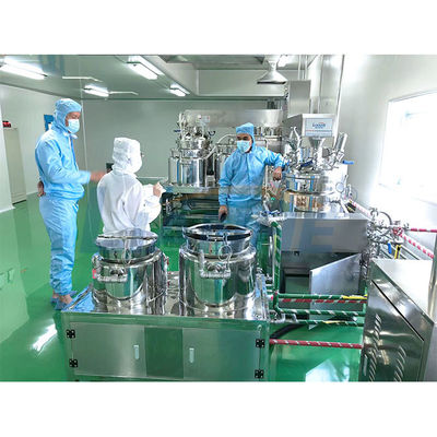 Misturador alto 50L multifuncional do emulsivo da tesoura do Mpa do vácuo 0,2