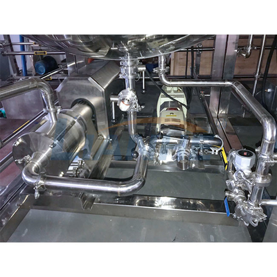 ketchup 3000L que faz o misturador alto do emulsivo da tesoura com bomba de circulação
