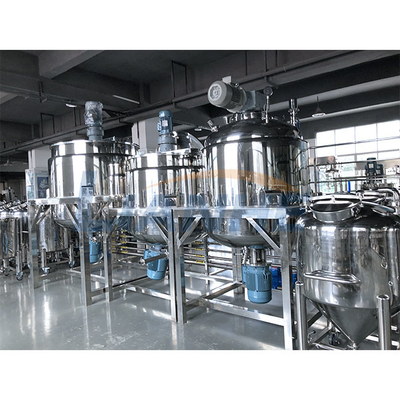 ketchup 3000L que faz o misturador alto do emulsivo da tesoura com bomba de circulação
