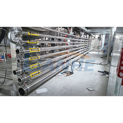 Metade do misturador aberto do emulsivo do homogenizador de LIANHE, tanques de mistura químicos de aço inoxidável