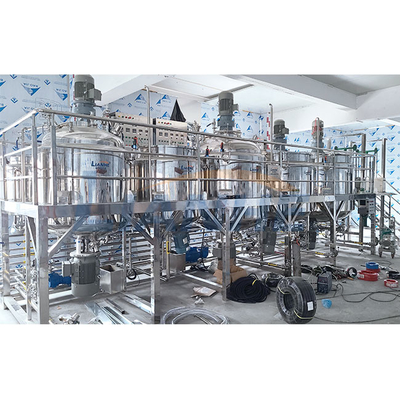 Fabricação Machin de Sanitiser da mão do sabão líquido