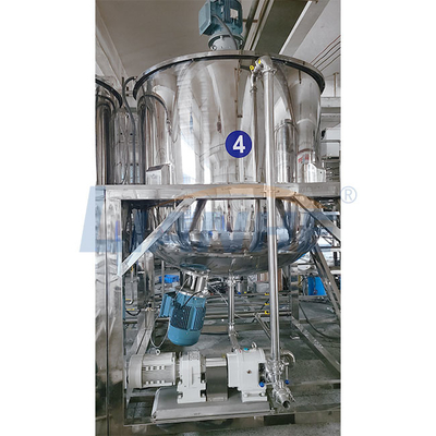 Máquina líquida do misturador da lavagem da louça SUS316