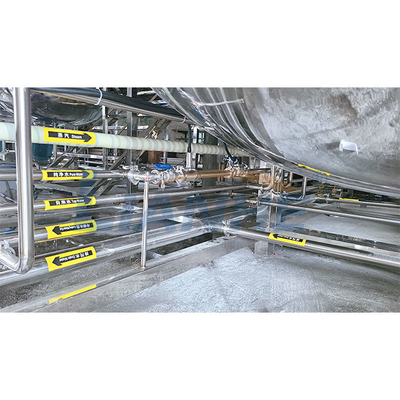 Máquina líquida do misturador da lavagem da louça SUS316