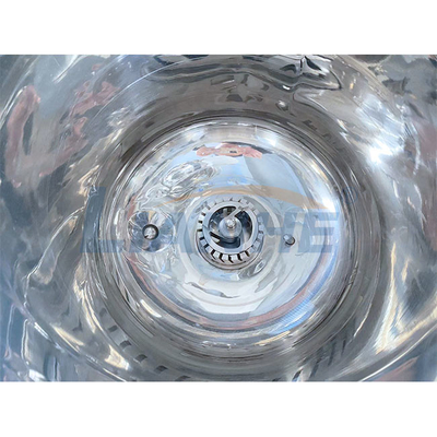 Controle alto cosmético do botão da máquina 300L do misturador do emulsivo da tesoura de SUS316L