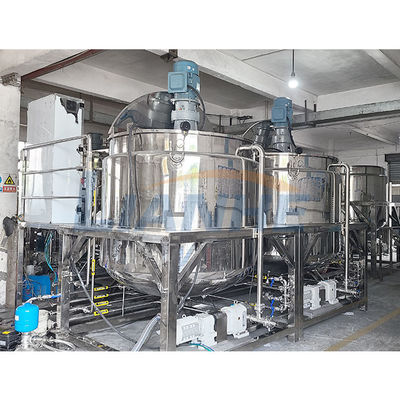4000L Heating Homogenizer Emulsifier Mixer Liquid Circulating Tank