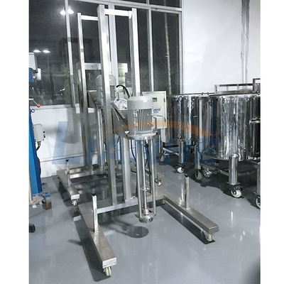 altura cosmética inoxidável do equipamento de laboratório 1.5-7.5kw 600-800 milímetros