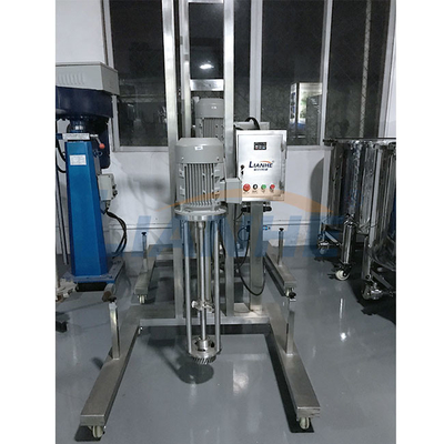 altura cosmética inoxidável do equipamento de laboratório 1.5-7.5kw 600-800 milímetros