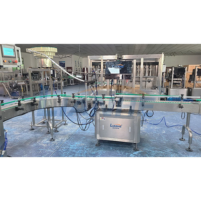 Máquina de enchimento automática da loção SUS304