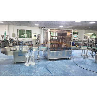 Máquina de enchimento automática da loção SUS304
