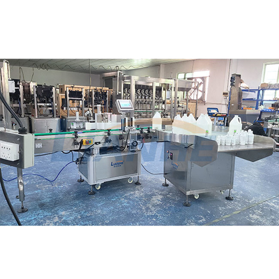 Máquina de enchimento automática da loção SUS304