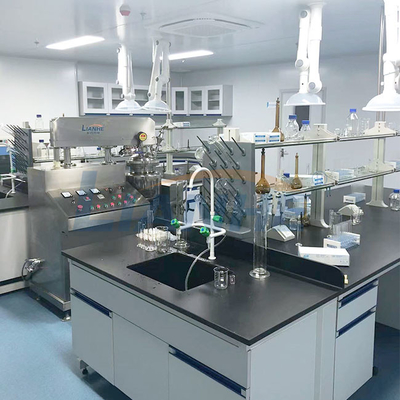 3 do laboratório da emulsão camadas da máquina do misturador para o material de creme de 10L SUS316L
