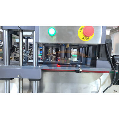 Único controle inoxidável líquido do PLC da máquina de enchimento do bocal 380V