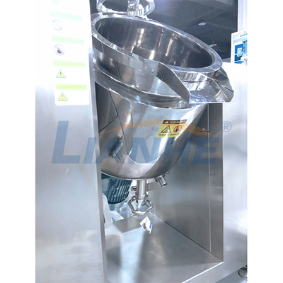 Misturador alto elétrico do emulsivo da tesoura do PLC 50L para o homogenizador de creme